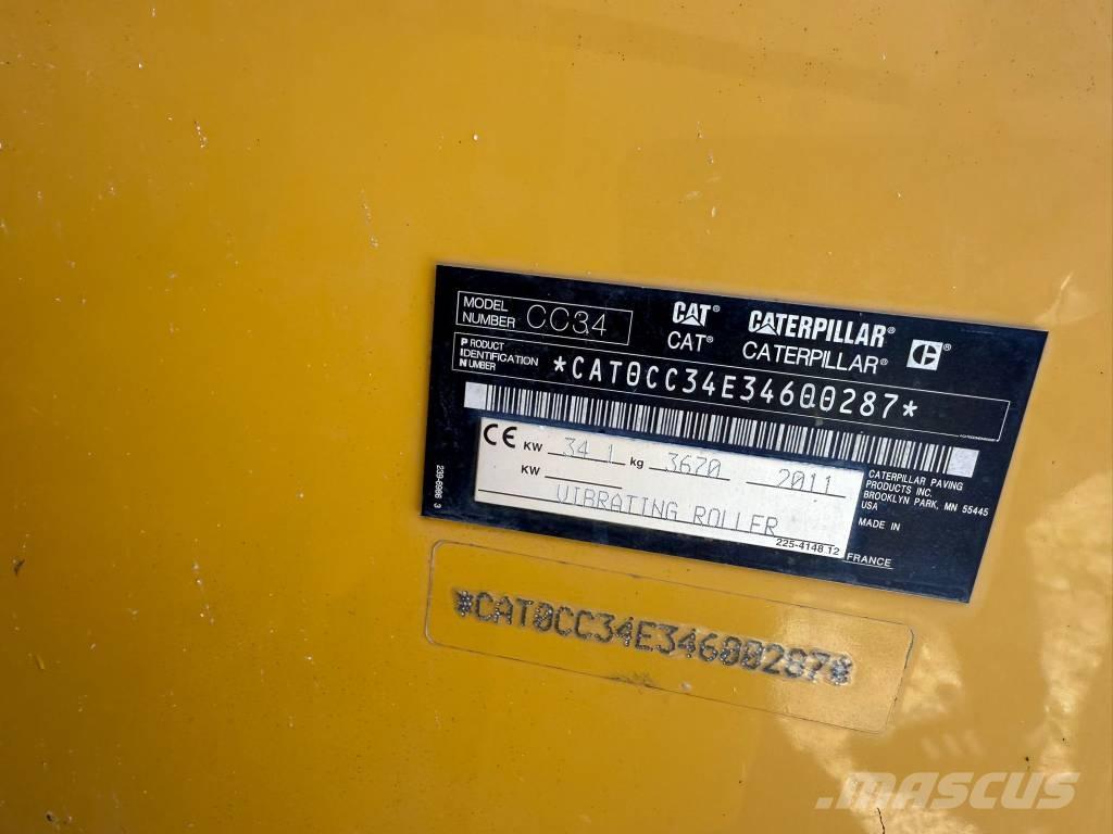 CAT CC 34 Kombinuoti volai