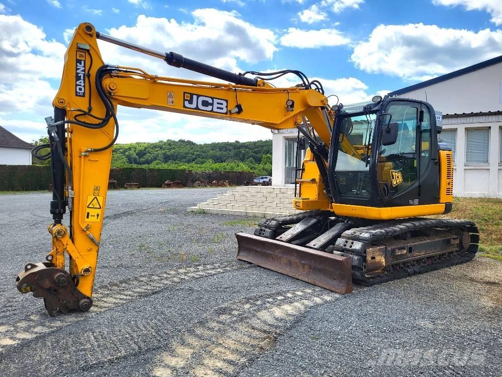 JCB JZ 140 LC Vikšriniai ekskavatoriai