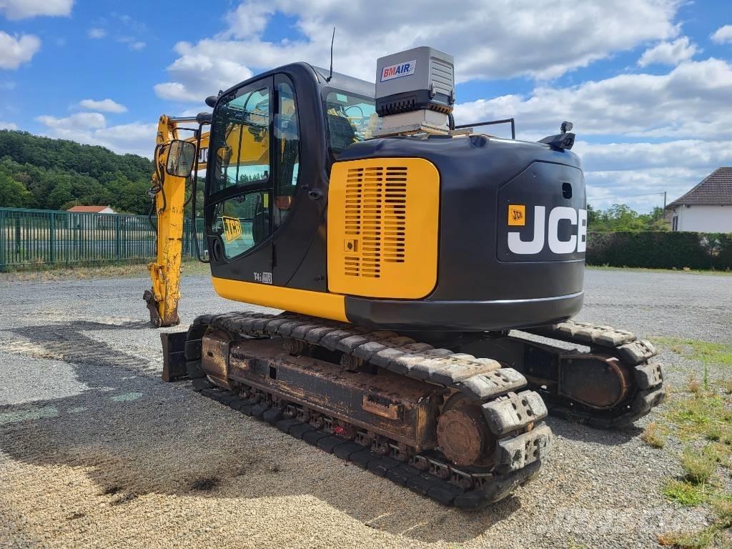 JCB JZ 140 LC Vikšriniai ekskavatoriai