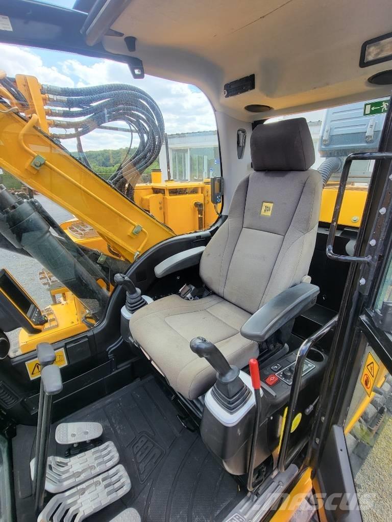 JCB JZ 140 LC Vikšriniai ekskavatoriai