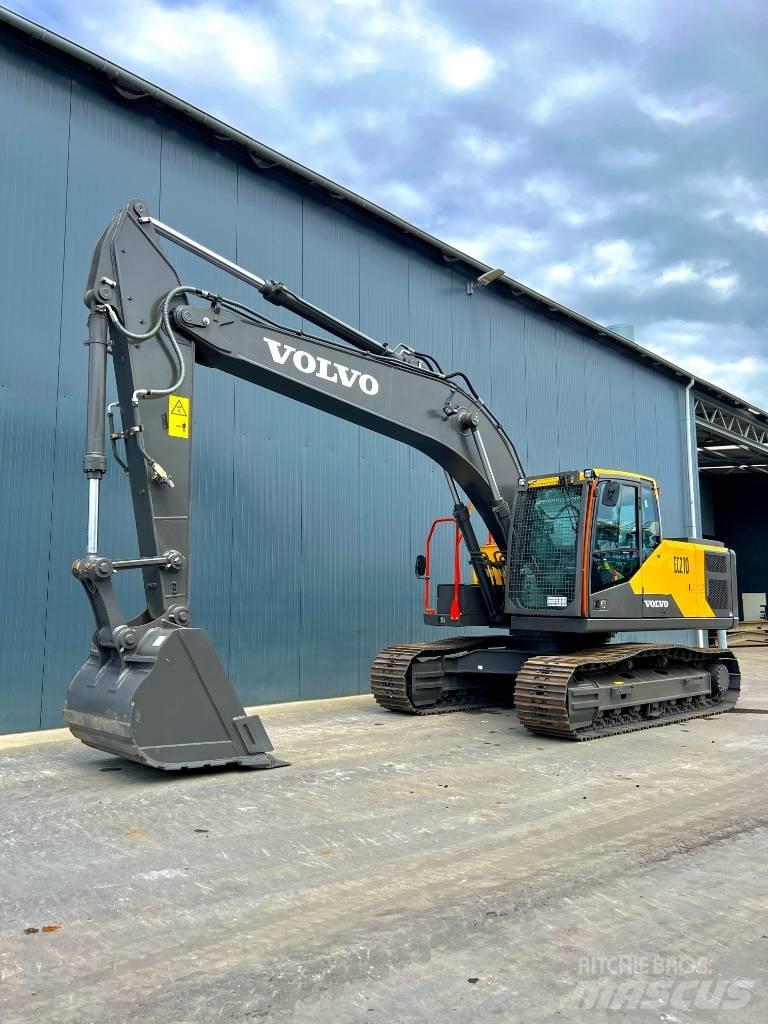 Volvo EC210 Vikšriniai ekskavatoriai