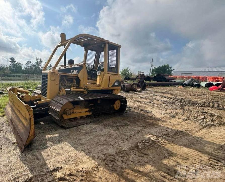 CAT D 5 G LGP Vikšriniai buldozeriai