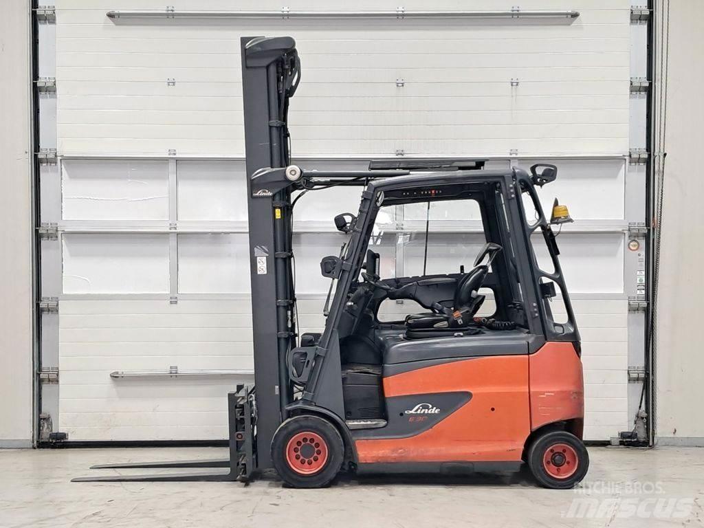 Linde E30HL-01/600 Elektriniai šakiniai krautuvai