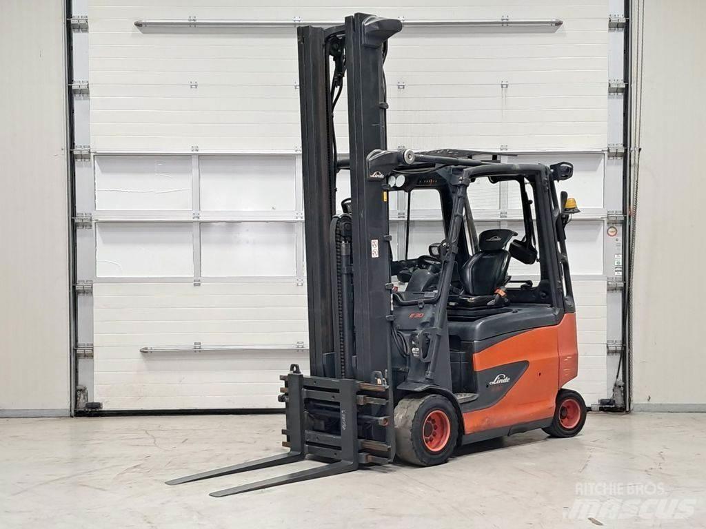 Linde E30HL-01/600 Elektriniai šakiniai krautuvai