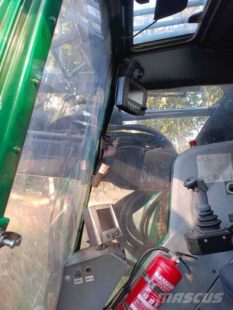 Neuson Forest 132HVT Miško technika (Harvesteriai)