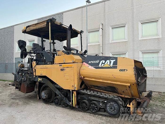 CAT AP 655 D Asfalto klotuvai