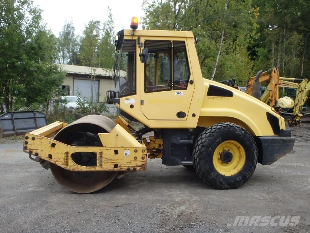 Bomag BW 177 D H-4 Vieno būgno volai