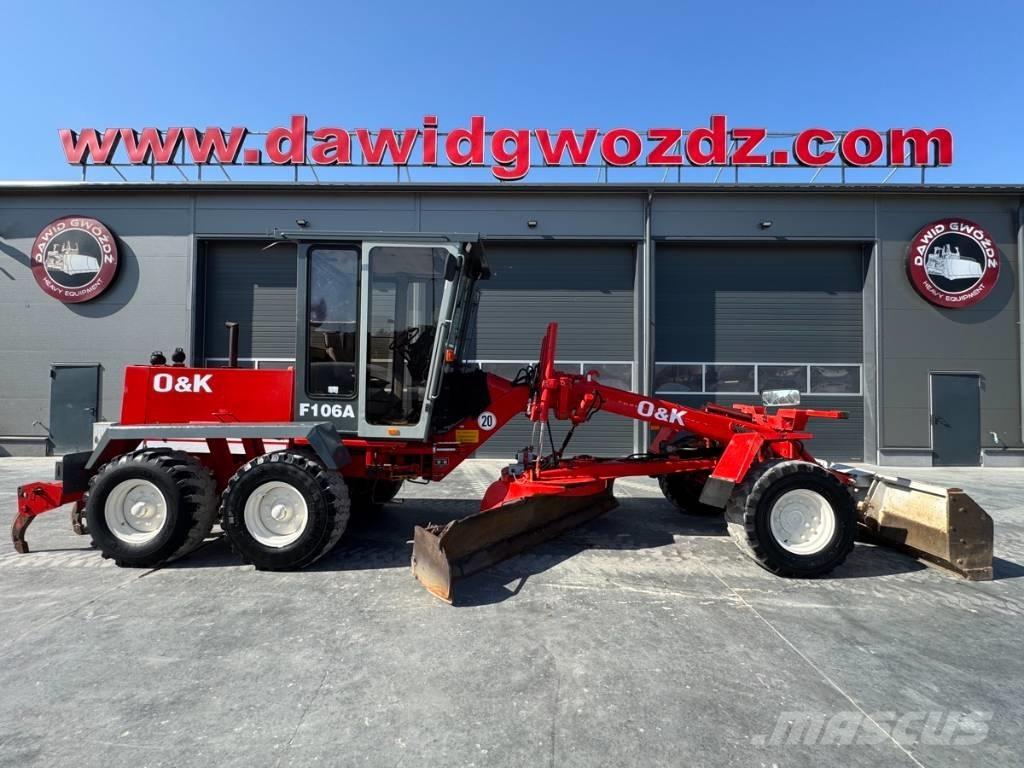 O&K F 106 A Greideriai