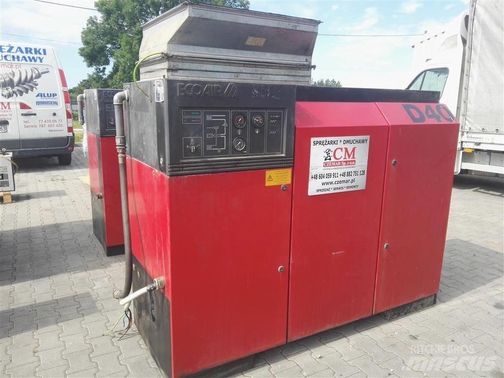 EcoAir D40 Kompresoriai