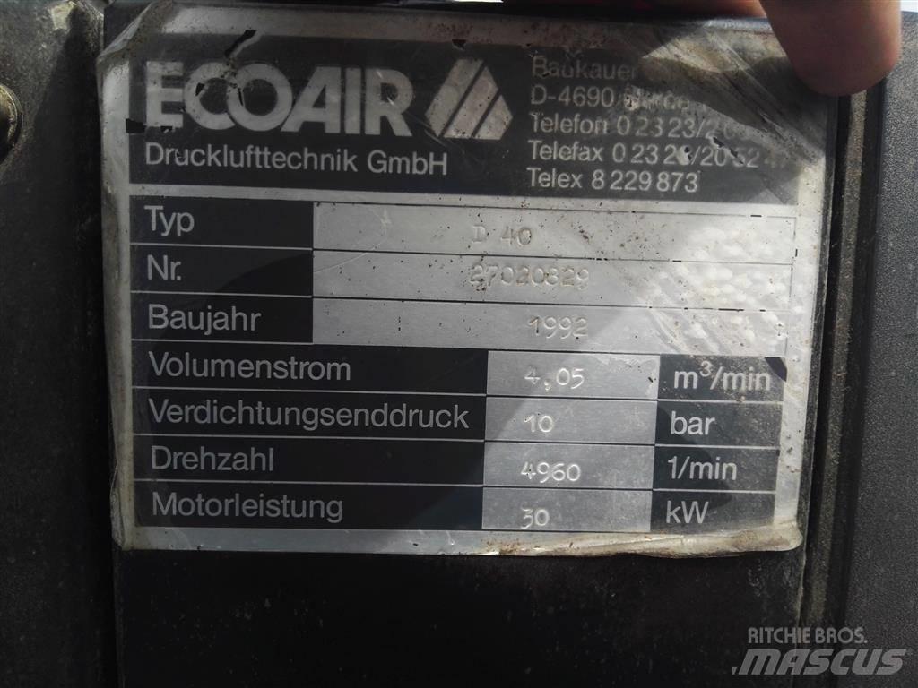 EcoAir D40 Kompresoriai