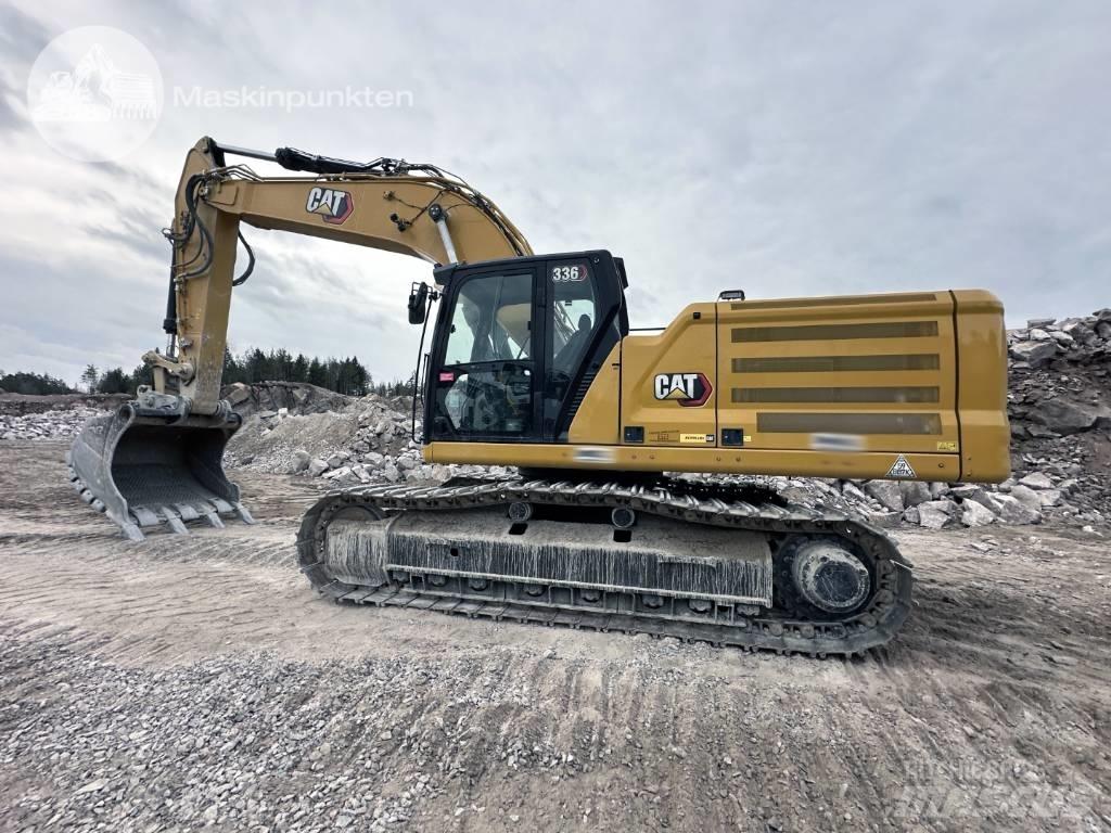 CAT 336 Vikšriniai ekskavatoriai