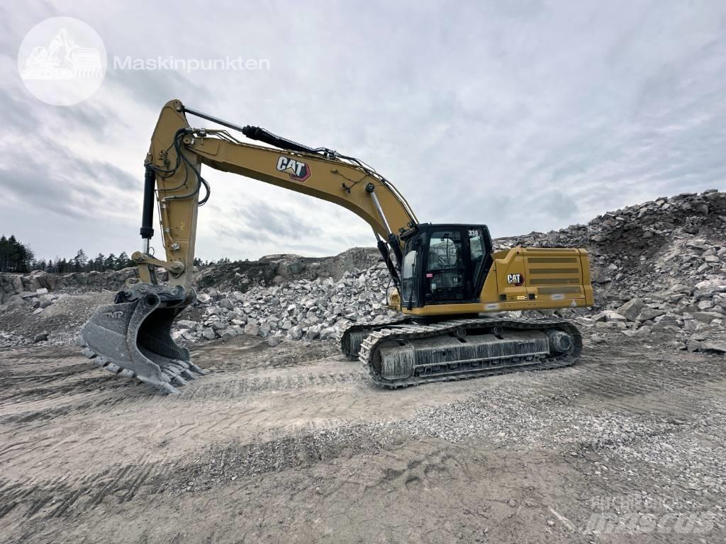 CAT 336 Vikšriniai ekskavatoriai