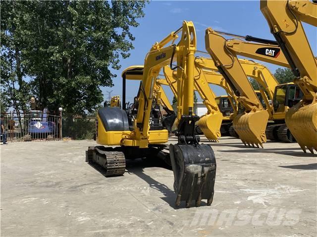 Komatsu PC 35 Vikšriniai ekskavatoriai