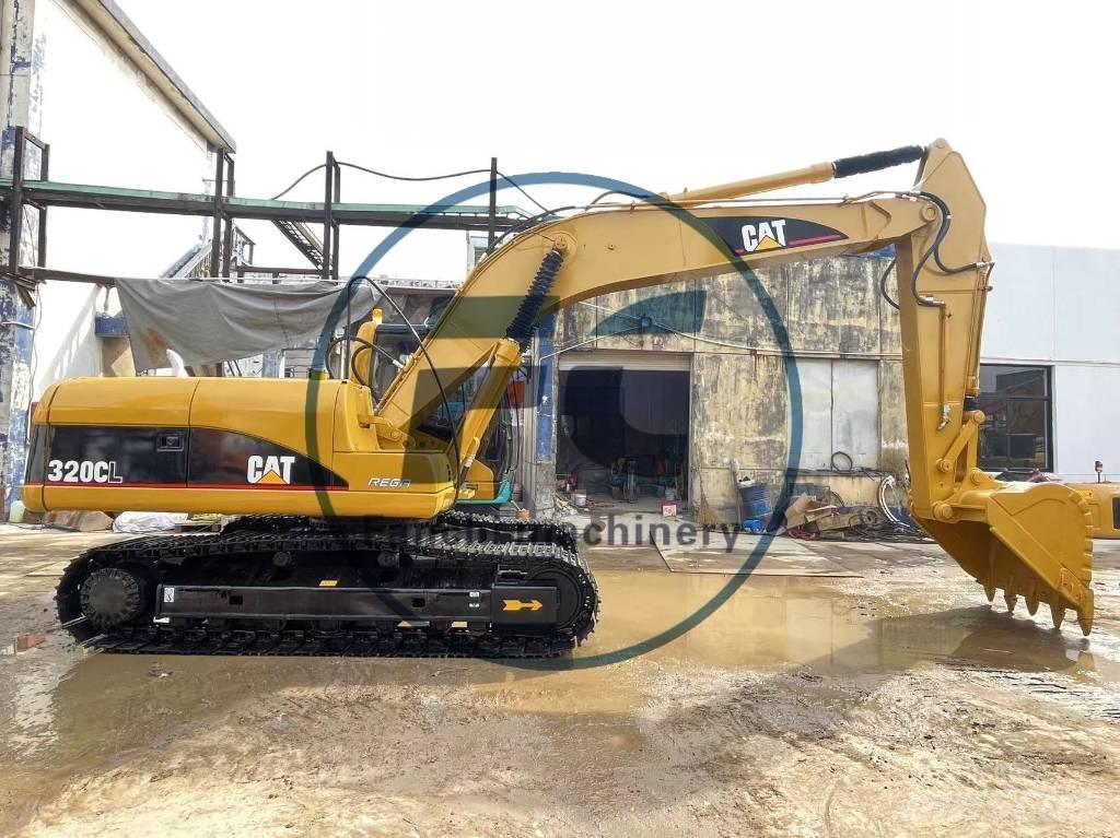CAT 320 C L Vikšriniai ekskavatoriai