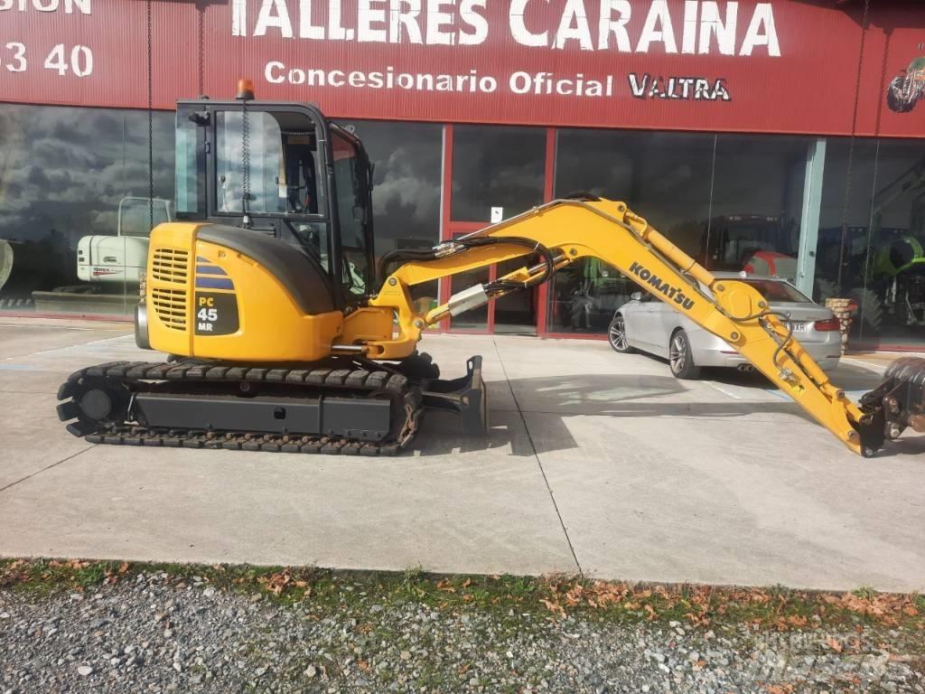Komatsu PC45MR Mini ekskavatoriai < 7 t
