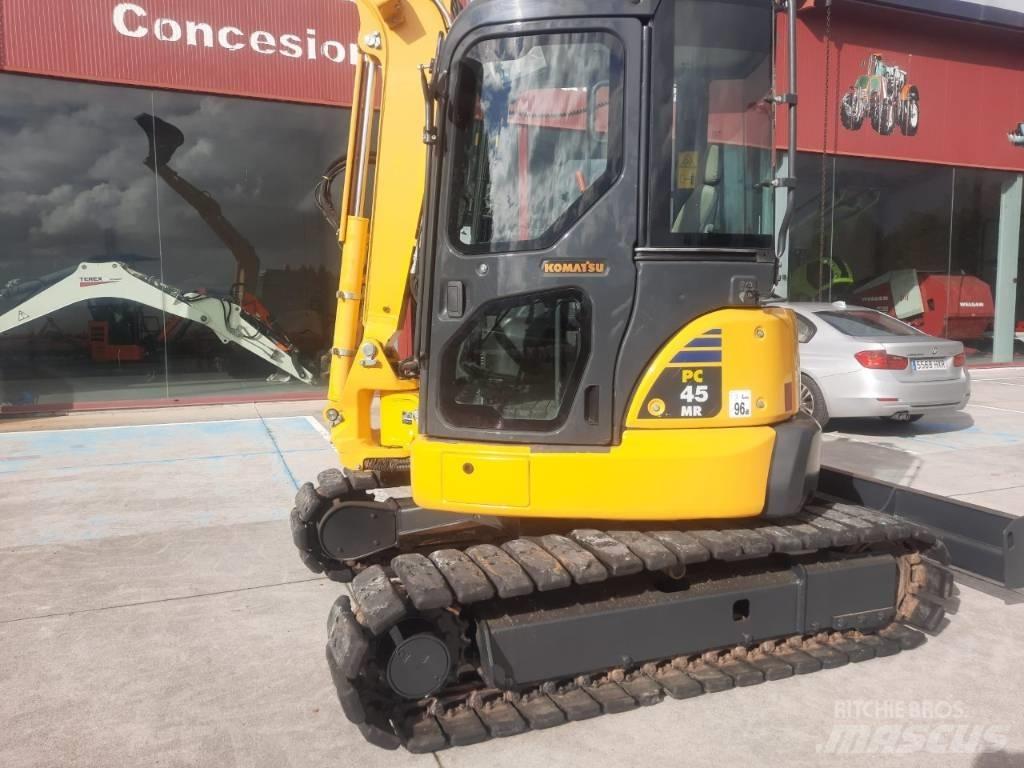 Komatsu PC45MR Mini ekskavatoriai < 7 t