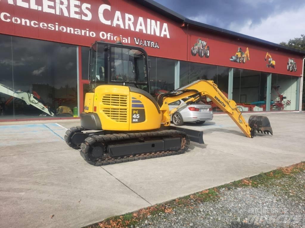 Komatsu PC45MR Mini ekskavatoriai < 7 t
