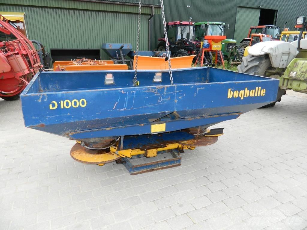 Bogballe D1000 Mineralinių trąšų barstytuvai