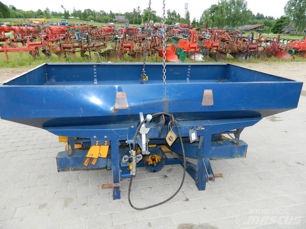 Bogballe D1000 Mineralinių trąšų barstytuvai