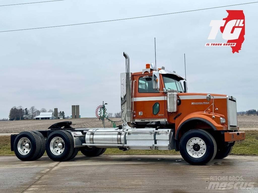 Western Star 4900 Naudoti vilkikai