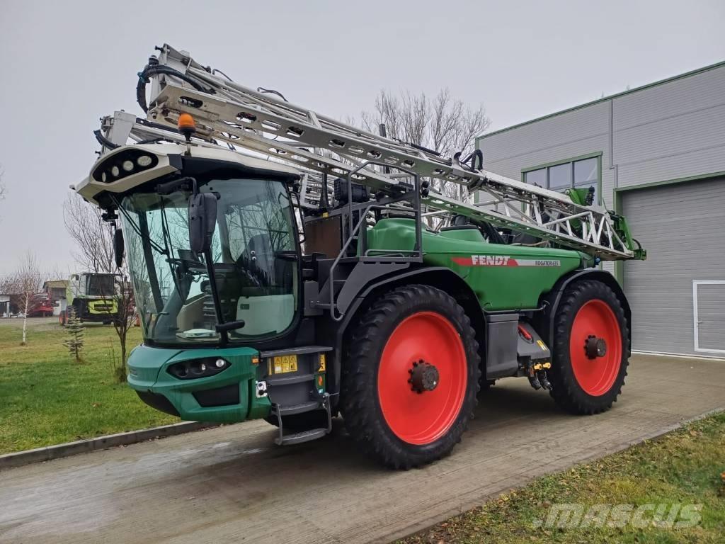 Fendt Rogator 635 Skystų trąšų purkštuvai