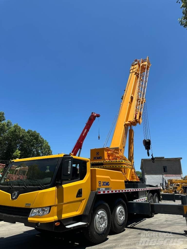 XCMG QY 75KC Neapdoroto reljefo kranai