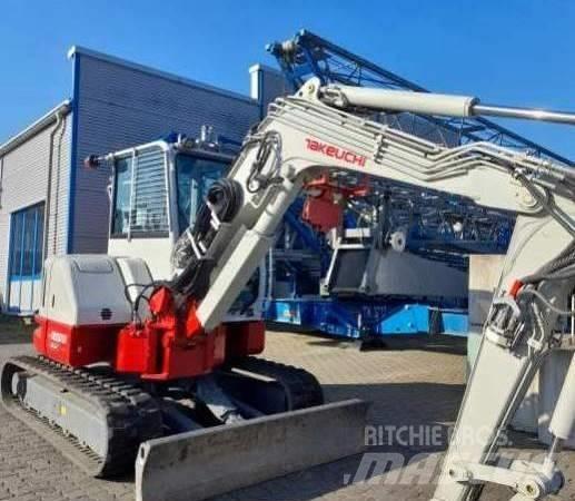 Takeuchi TB 257 FR Mini ekskavatoriai < 7 t