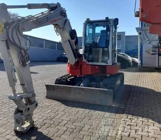 Takeuchi TB 257 FR Mini ekskavatoriai < 7 t