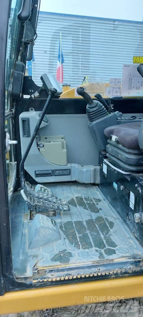 CAT 308 E 2 CR Vidutinės galios ekskavatoriai 7-12 t