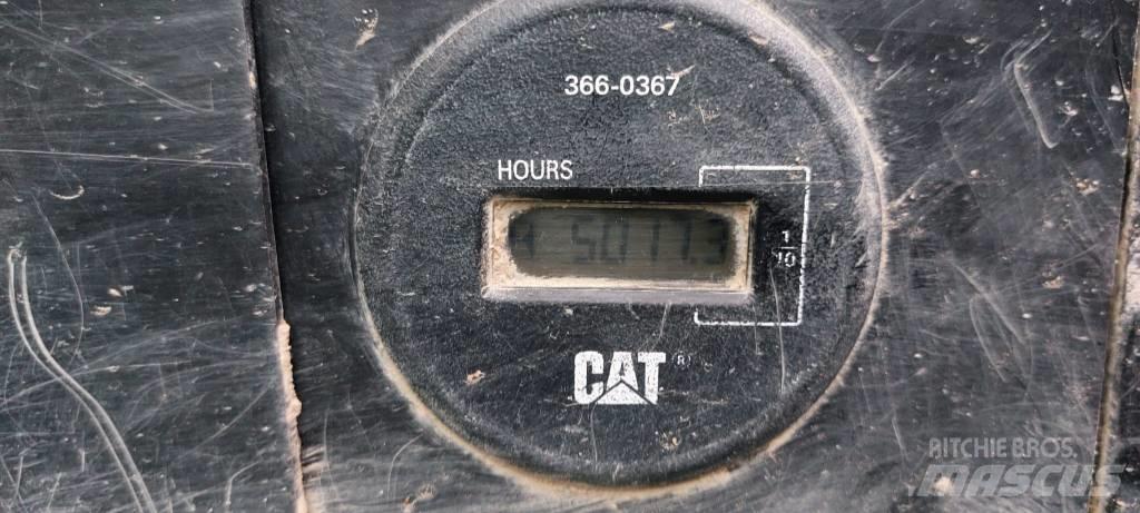 CAT 308 E 2 CR Vidutinės galios ekskavatoriai 7-12 t