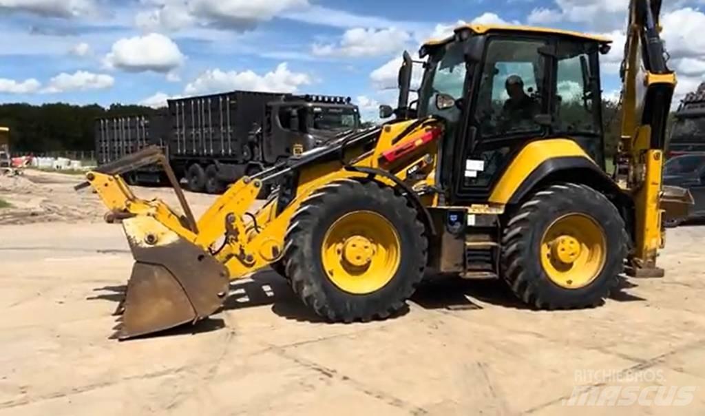 CAT 444 E 4x4 Ekskavatoriniai krautuvai