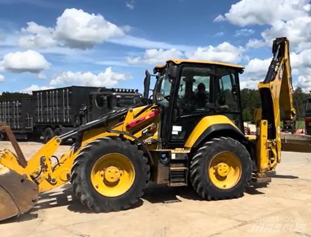 CAT 444 E 4x4 Ekskavatoriniai krautuvai