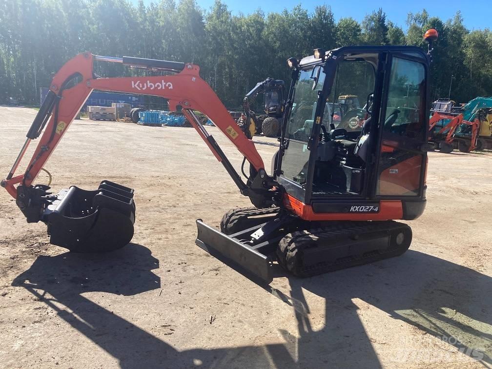 Kubota KX027-4 Mini ekskavatoriai < 7 t