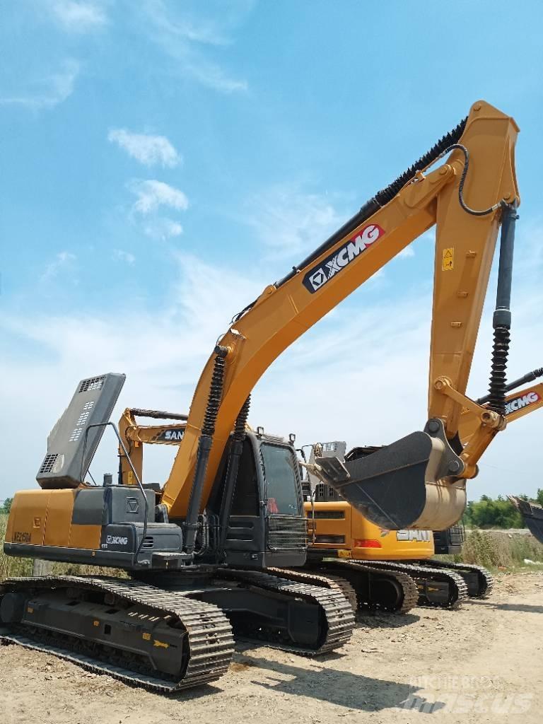 XCMG XE215DA Vikšriniai ekskavatoriai