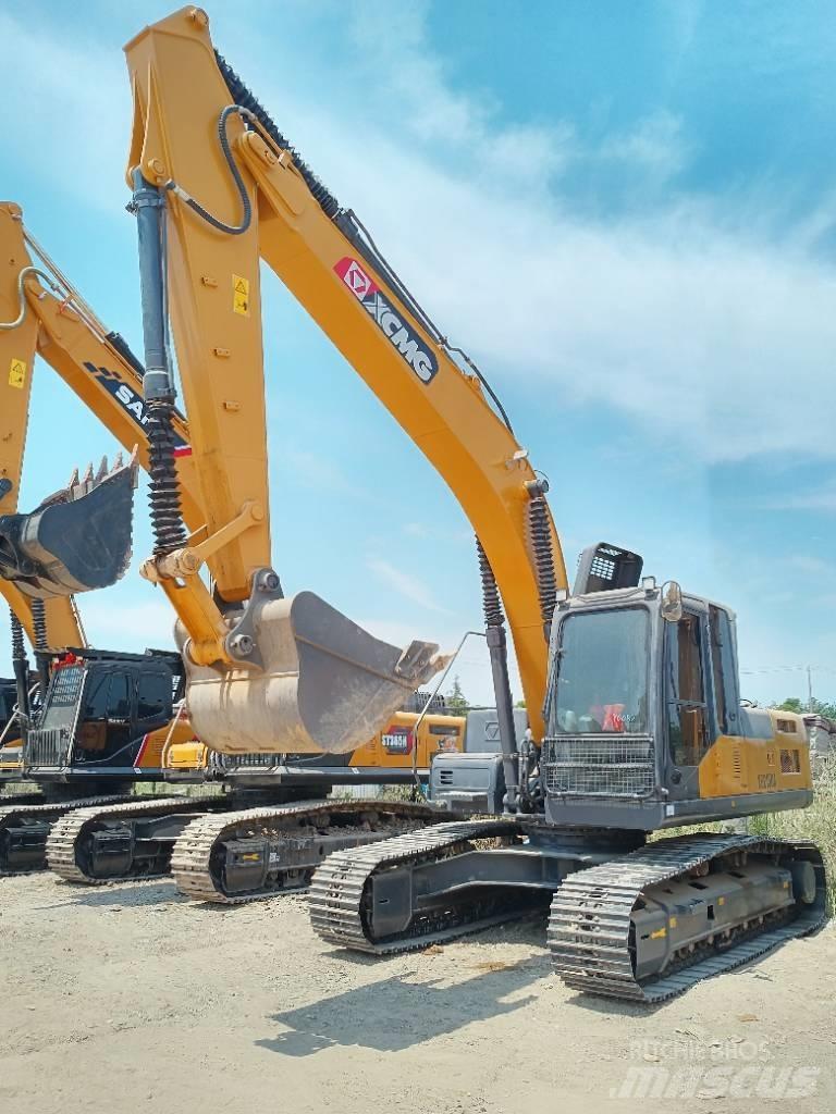 XCMG XE215DA Vikšriniai ekskavatoriai