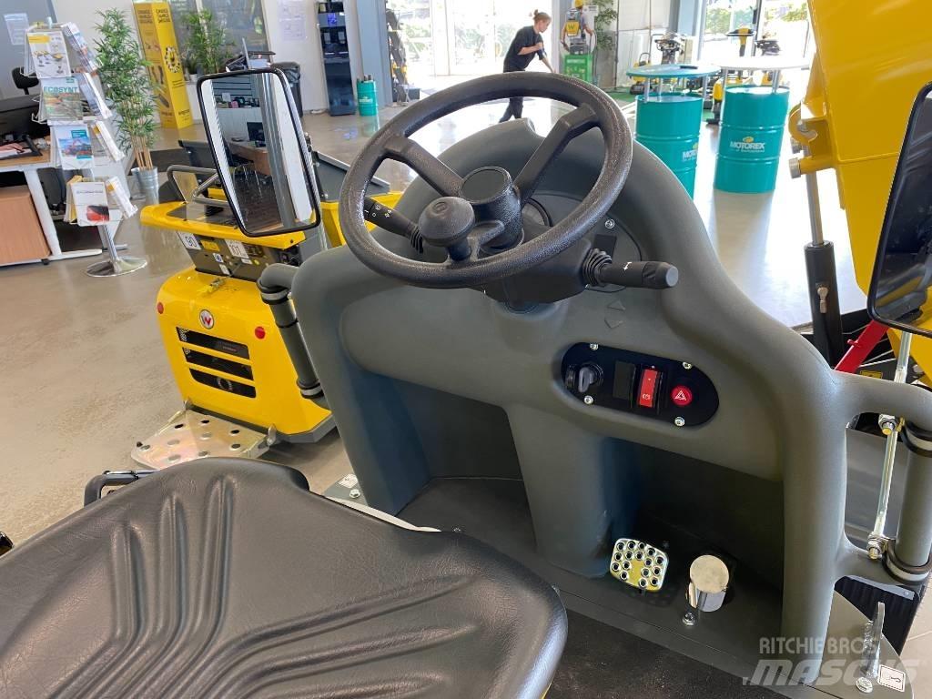 Wacker Neuson 1501 Statybiniai savivarčiai sunkvežimiai