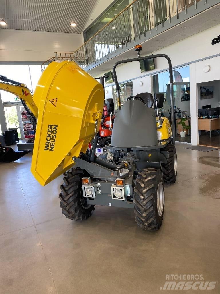 Wacker Neuson 1501 Statybiniai savivarčiai sunkvežimiai