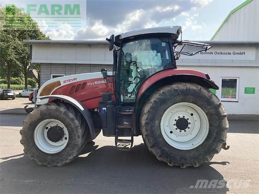 Steyr cvt 6240 Traktoriai
