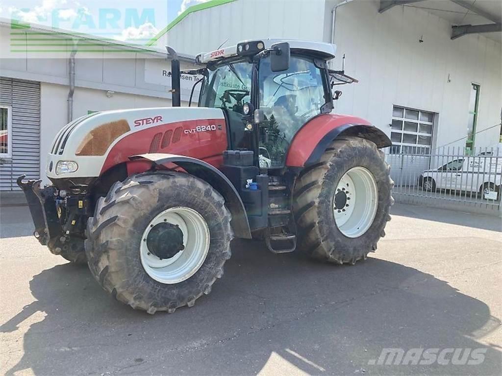 Steyr cvt 6240 Traktoriai