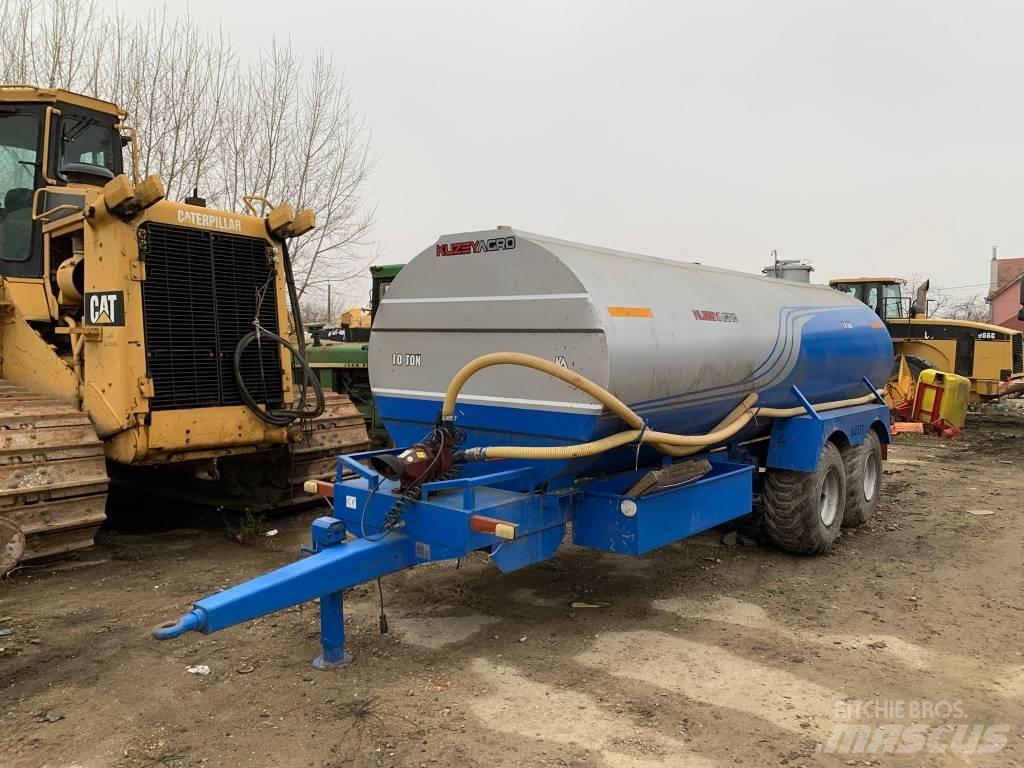  KuzeyAgro KA10TW Srutų cisternos