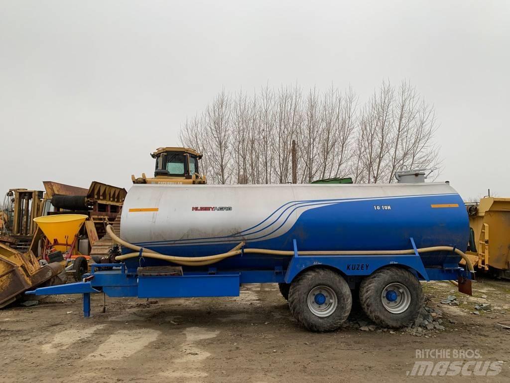  KuzeyAgro KA10TW Srutų cisternos