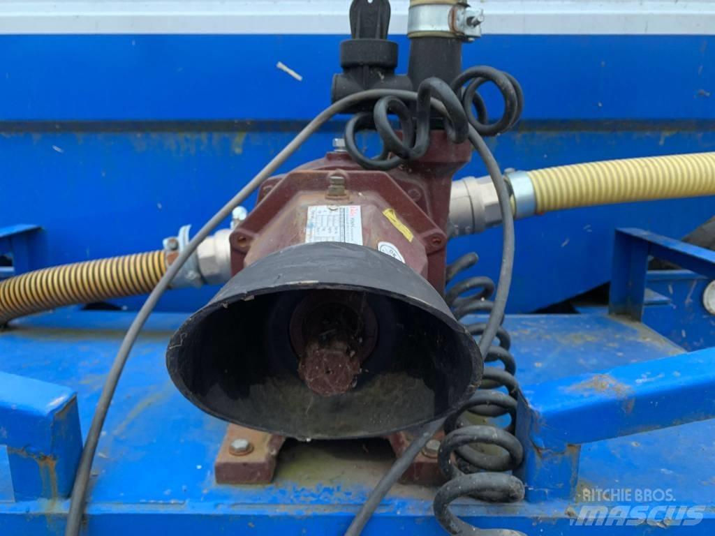  KuzeyAgro KA10TW Srutų cisternos