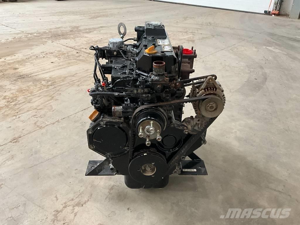 Yanmar 4TNV98 Varikliai