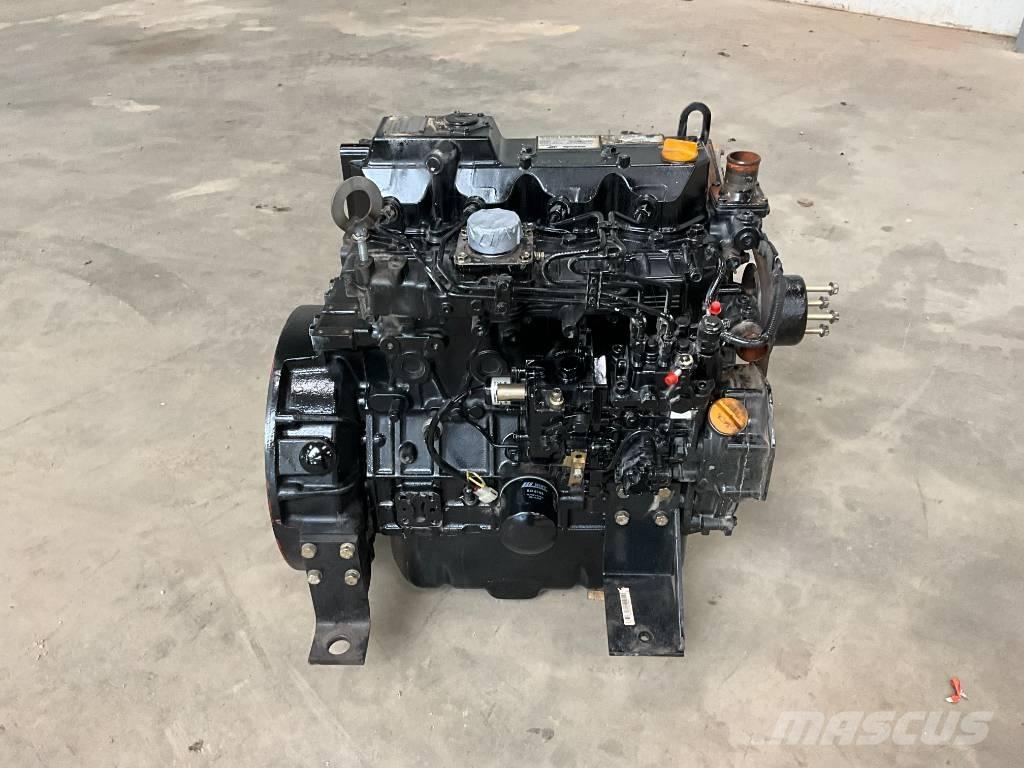 Yanmar 4TNV98 Varikliai