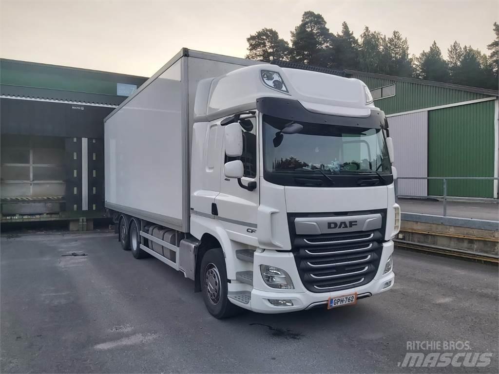 DAF CF 480 FAN 6X2 Sunkvežimiai su dengtu kėbulu