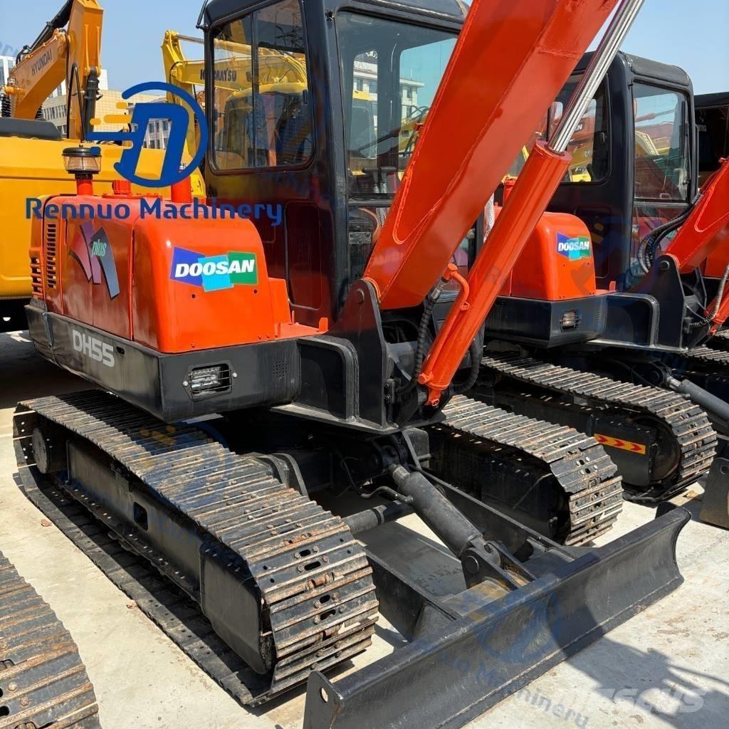 Doosan DH55 Vikšriniai ekskavatoriai