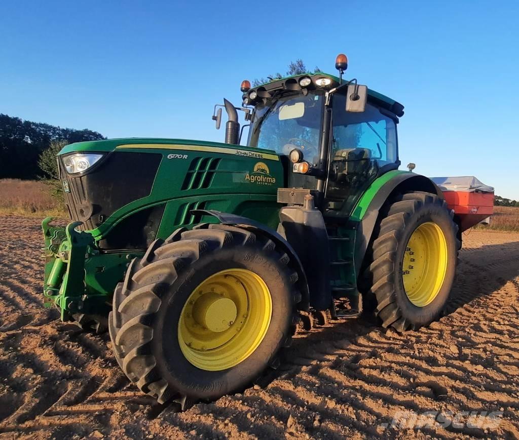 John Deere 6170 R Traktoriai