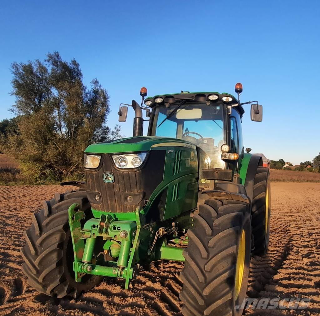 John Deere 6170 R Traktoriai