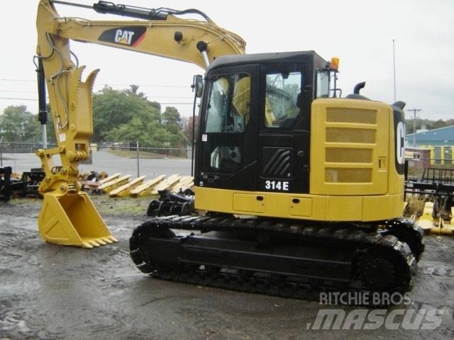 CAT 314 E CR Vikšriniai ekskavatoriai