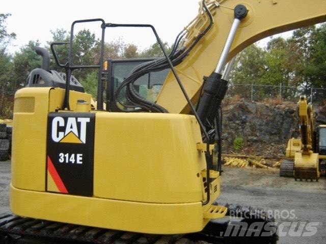 CAT 314 E CR Vikšriniai ekskavatoriai